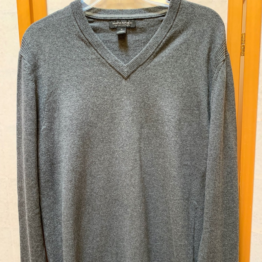 Banana Republic cotton cashmere sweater